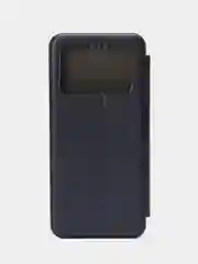 Темно-синий чехол книжка Xiaomi Poco M4 Pro 4G (Сяоми Поко М4 Про)