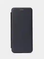 Темно-синий чехол книжка Xiaomi Poco M4 Pro 4G (Сяоми Поко М4 Про)