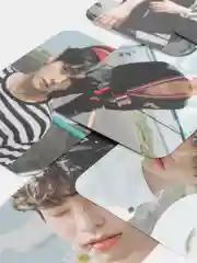 Серый карточки k-pop "Stray Kids", ламинированные, 8 штук