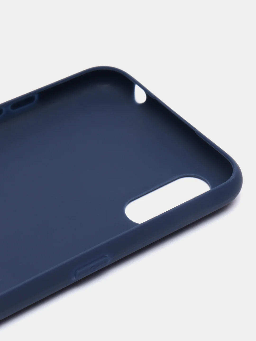 Синий чехол Samsung A02s, A10, A21S, A11,  A31, A02, M11, M01, A01, A50, A51, A6+