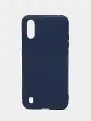 Синий чехол Samsung A02s, A10, A21S, A11,  A31, A02, M11, M01, A01, A50, A51, A6+