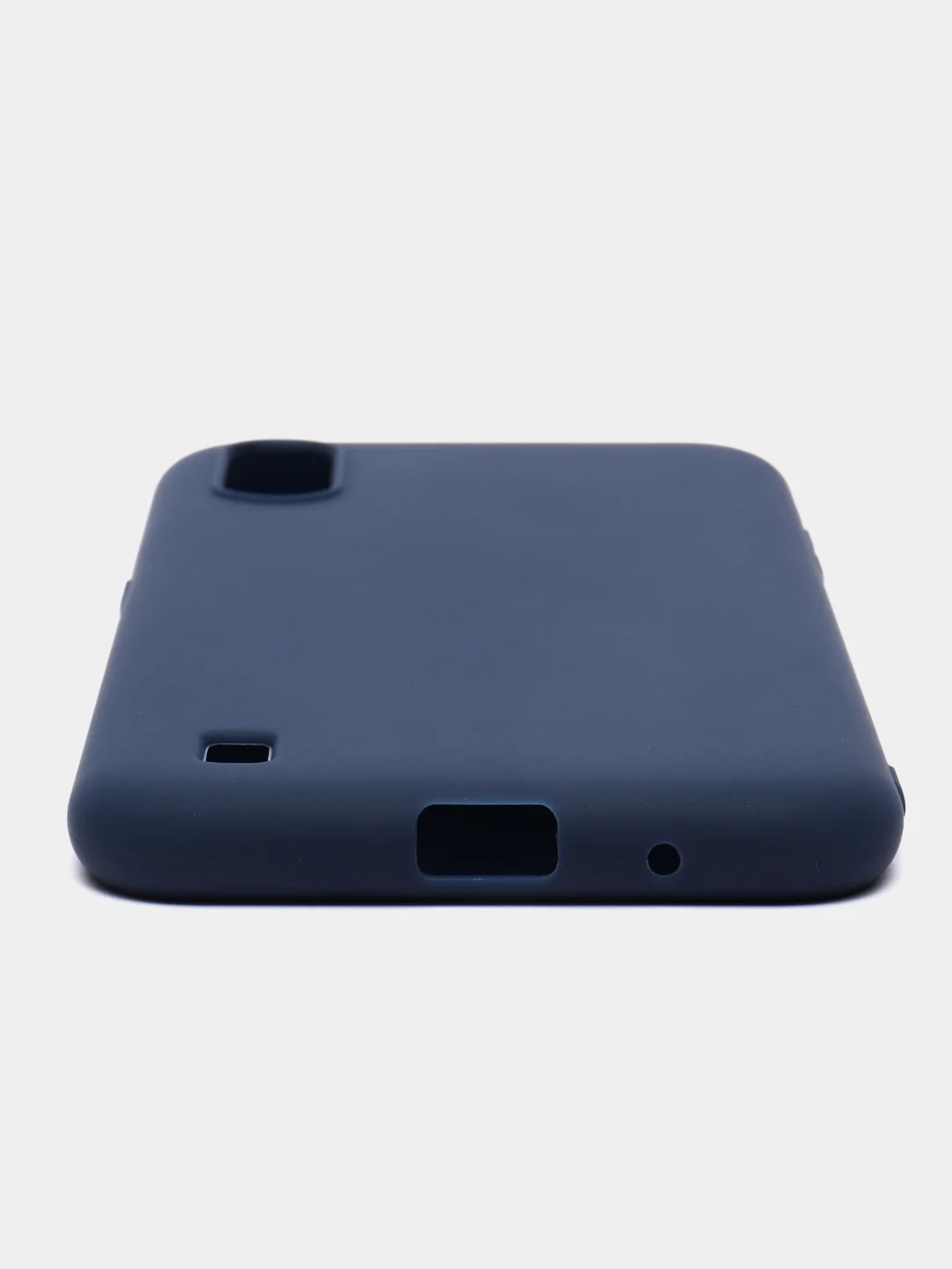 Синий чехол Samsung A02s, A10, A21S, A11,  A31, A02, M11, M01, A01, A50, A51, A6+