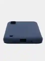 Синий чехол Samsung A02s, A10, A21S, A11,  A31, A02, M11, M01, A01, A50, A51, A6+