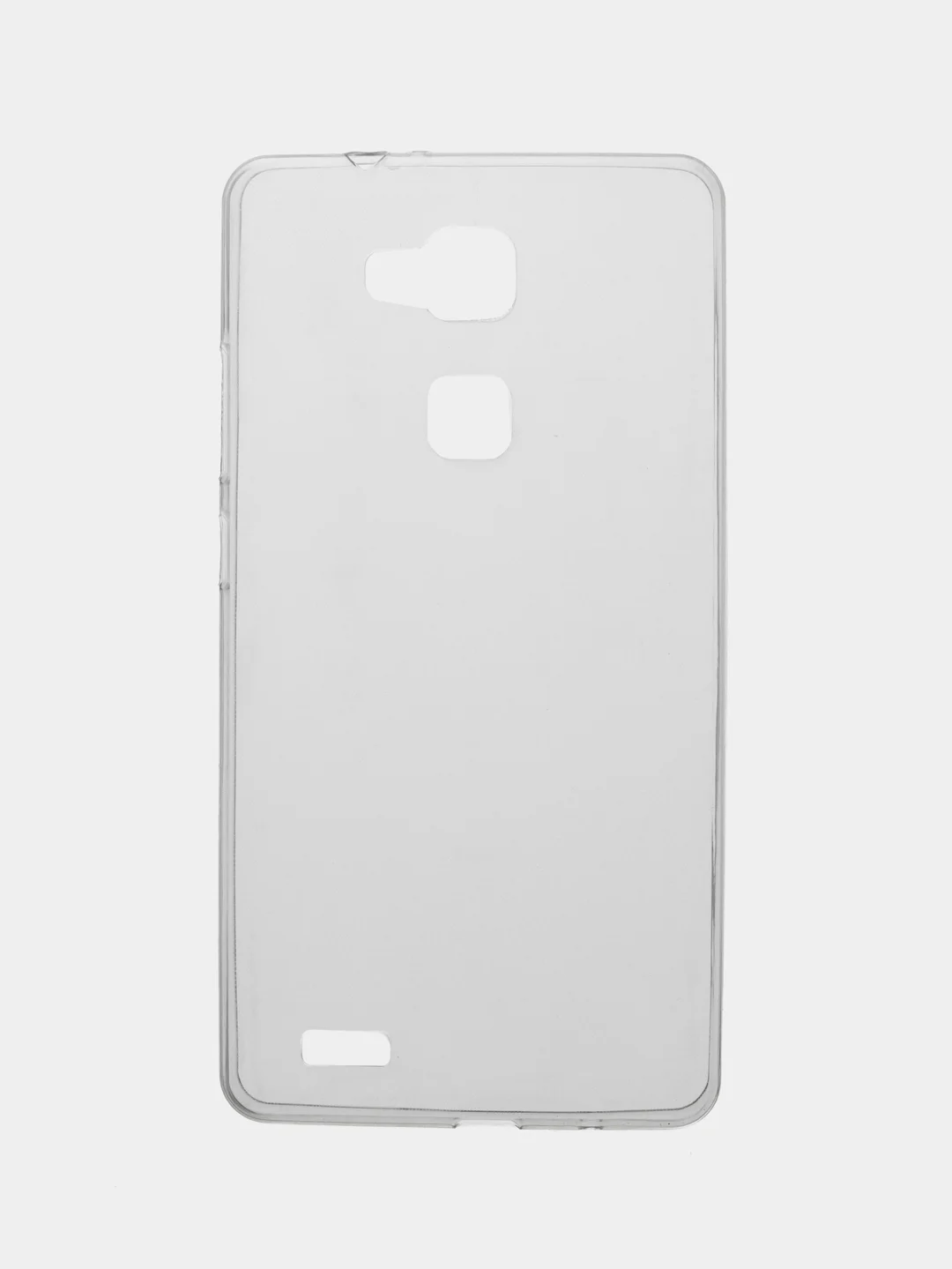 Прозрачный силиконовый чехол на Huawei Mate 7