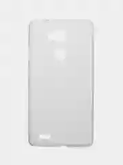 Прозрачный силиконовый чехол на Huawei Mate 7