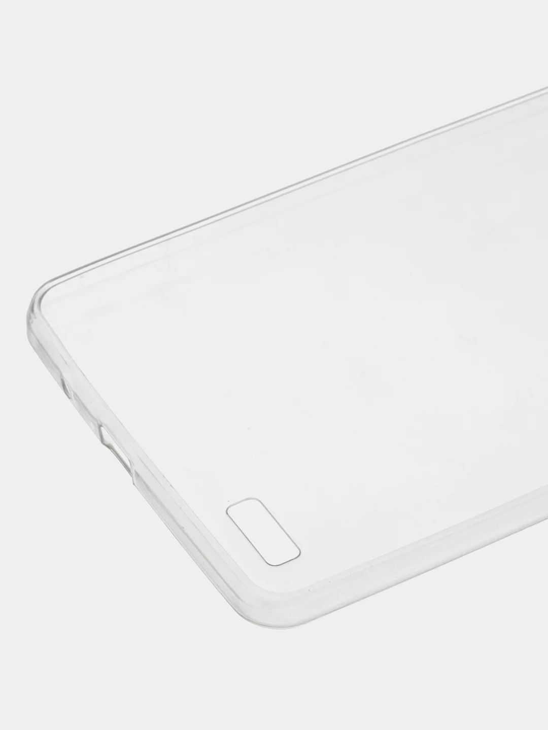 Прозрачный силиконовый чехол на Huawei Mate 7