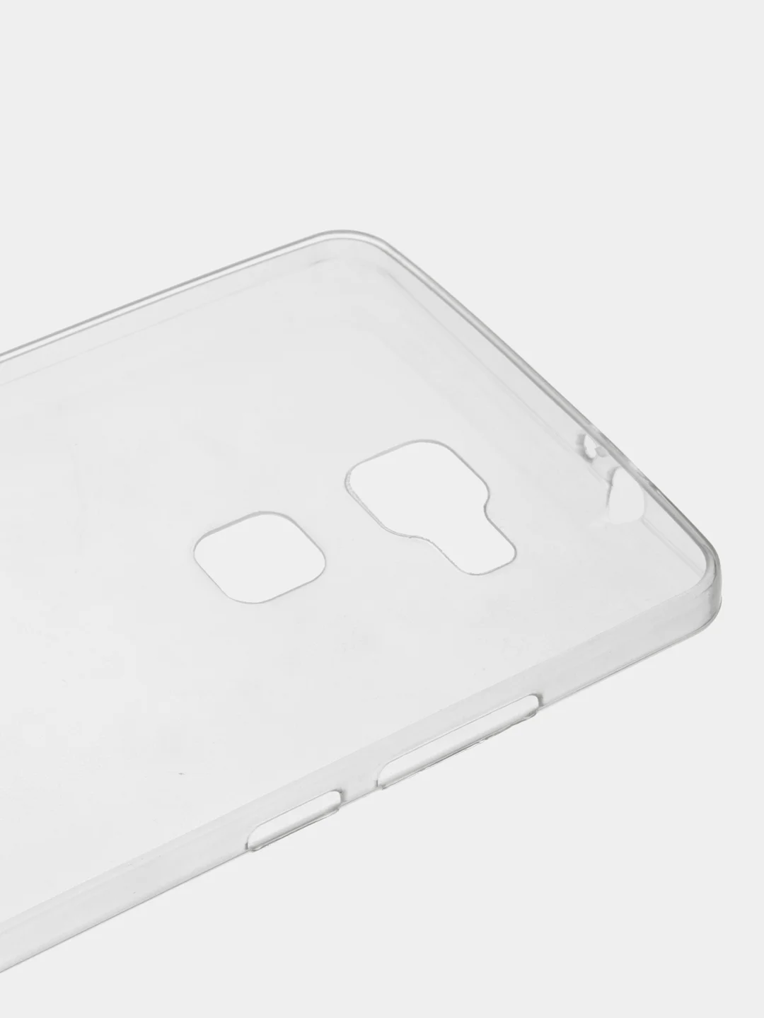 Прозрачный силиконовый чехол на Huawei Mate 7