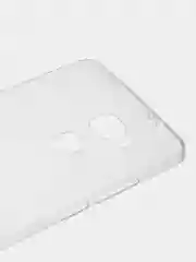 Прозрачный силиконовый чехол на Huawei Mate 7