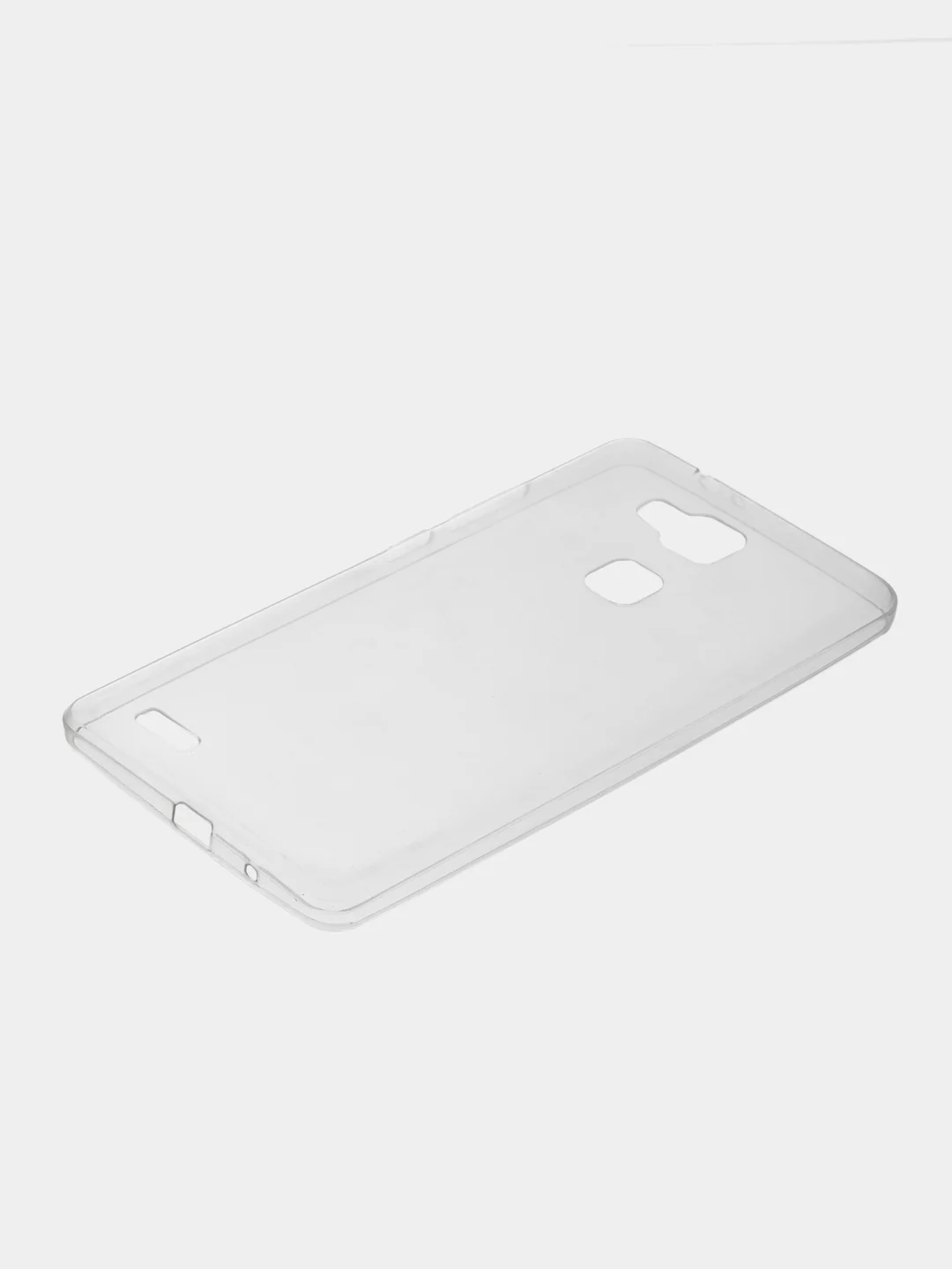 Прозрачный силиконовый чехол на Huawei Mate 7