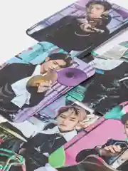 Бирюзовый карточки k-pop "Stray Kids", ламинированные, 8 штук