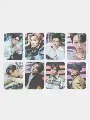 Розовый карточки k-pop "Stray Kids", ламинированные, 8 штук
