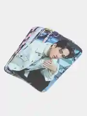 Розовый карточки k-pop "Stray Kids", ламинированные, 8 штук