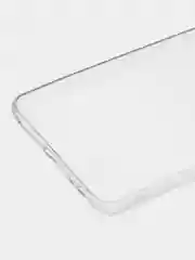 Прозрачный прозрачный силиконовый чехол на Meizu Pro 7 Plus
