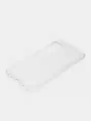 Прозрачный прозрачный силиконовый чехол на Meizu Pro 7 Plus