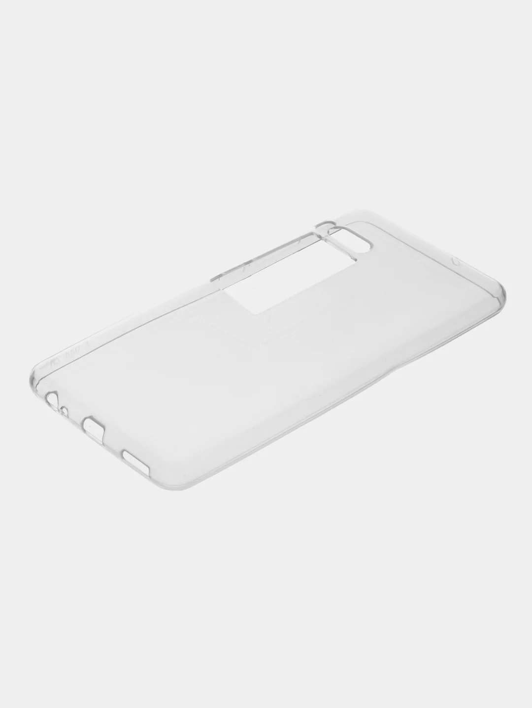 Прозрачный силиконовый чехол на Meizu Pro 7, прозрачный