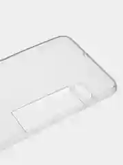 Прозрачный силиконовый чехол на Meizu Pro 7, прозрачный
