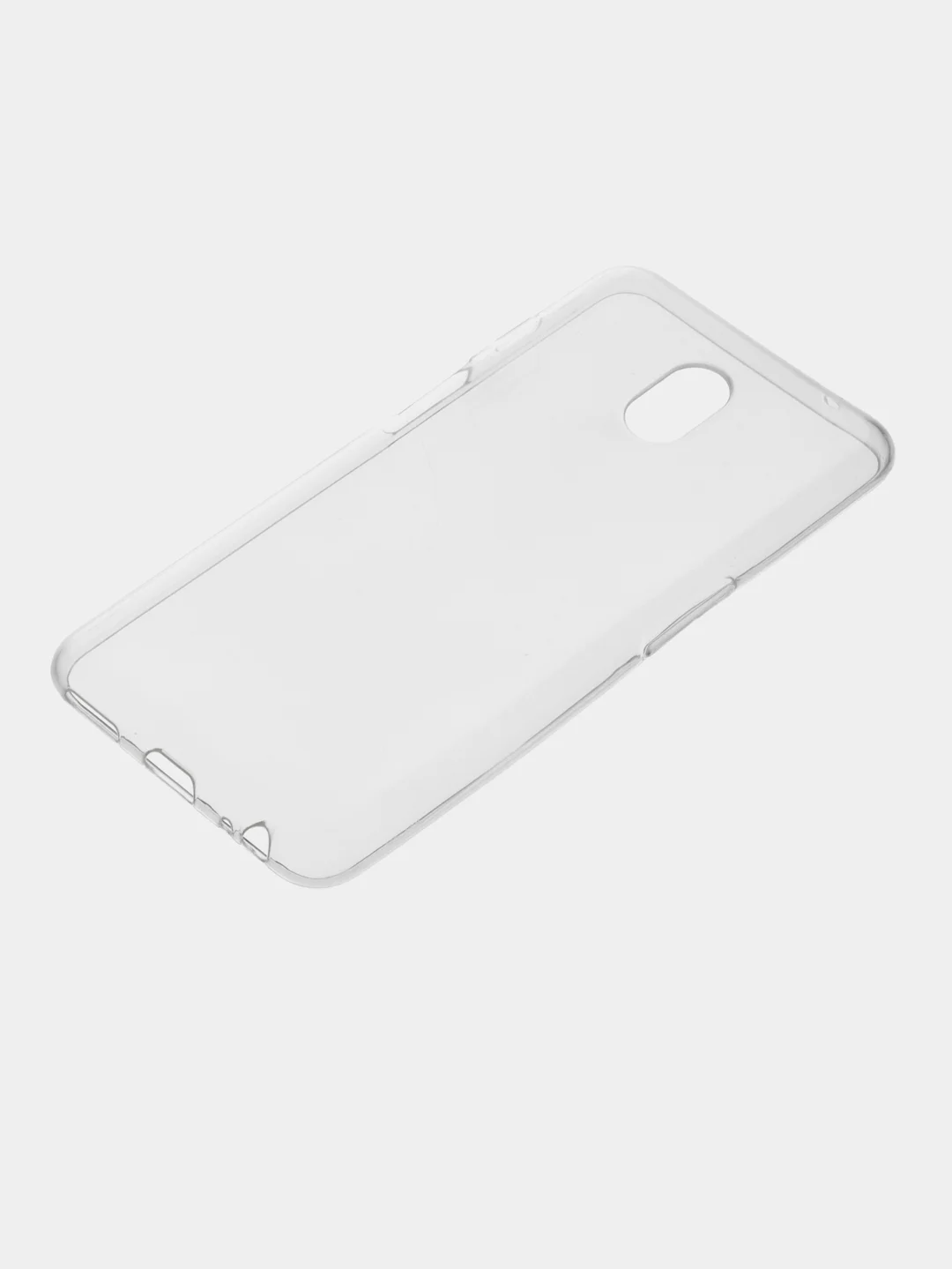 Черный прозрачный силиконовый чехол на Samsung Galaxy Note 5