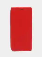 Красный чехол-книжка для Xiaomi Mi 10 / Mi 10 Pro