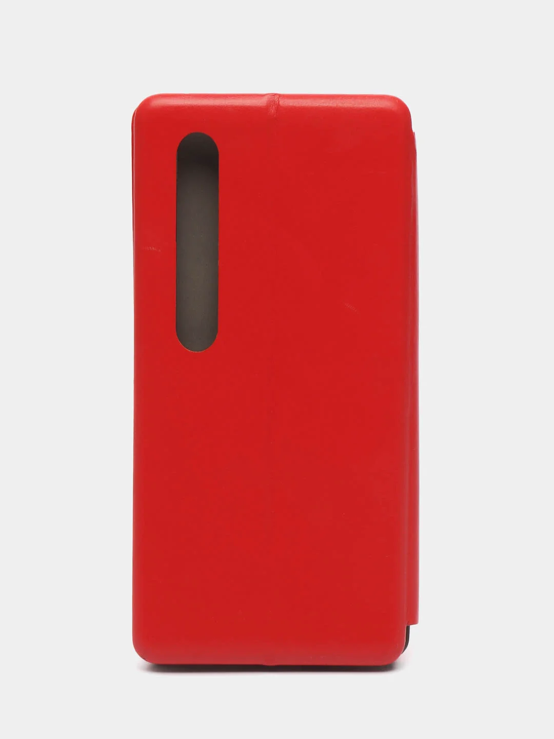 Красный чехол-книжка для Xiaomi Mi 10 / Mi 10 Pro