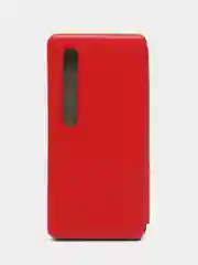 Красный чехол-книжка для Xiaomi Mi 10 / Mi 10 Pro