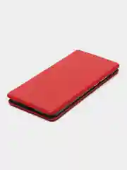Красный чехол-книжка для Xiaomi Mi 10 / Mi 10 Pro
