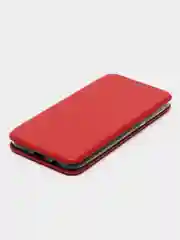 Красный чехол-книжка для Samsung A2 Core