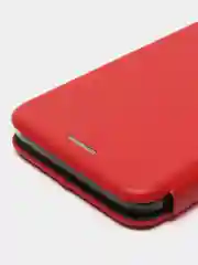 Красный чехол-книжка для Samsung A2 Core