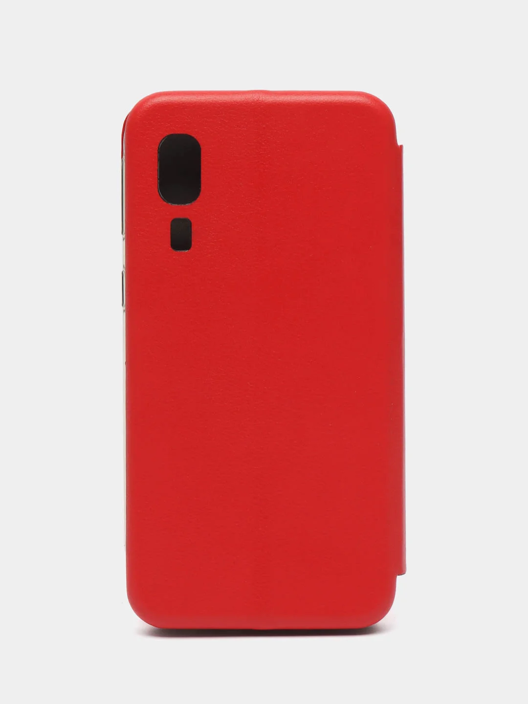 Красный чехол-книжка для Samsung A2 Core