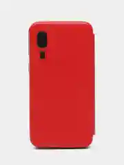 Красный чехол-книжка для Samsung A2 Core