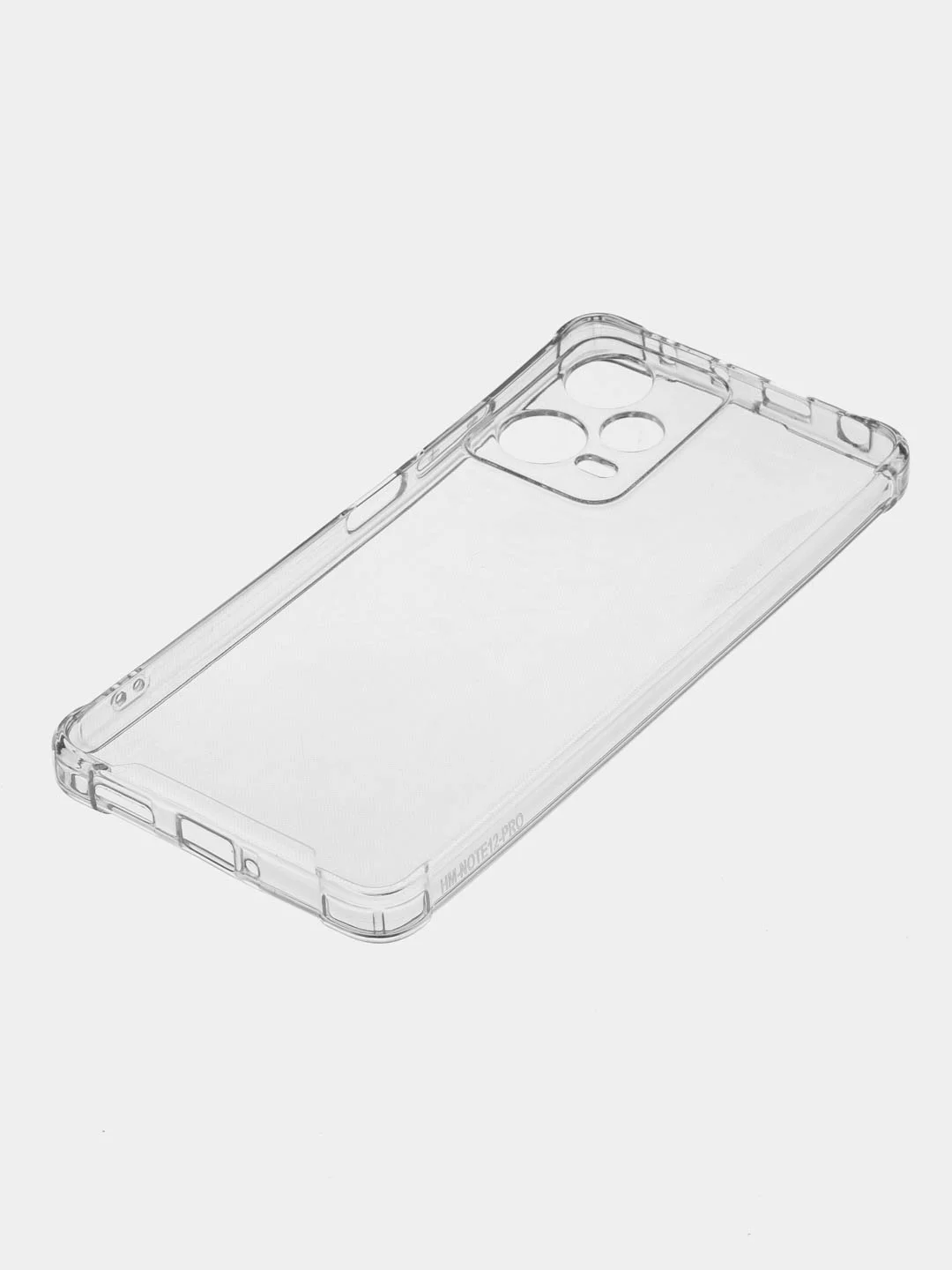 Мятный чехол для Xiaomi Redmi Note 12 Pro 5G / Poco X5 Pro 5G силиконовый, матовый, прозрачный
