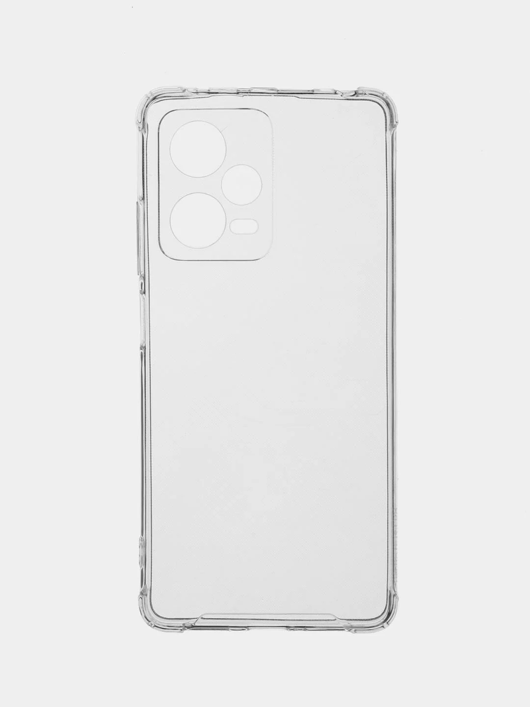 Мятный чехол для Xiaomi Redmi Note 12 Pro 5G / Poco X5 Pro 5G силиконовый, матовый, прозрачный
