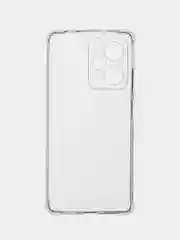 Мятный чехол для Xiaomi Redmi Note 12 Pro 5G / Poco X5 Pro 5G силиконовый, матовый, прозрачный