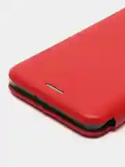 Красный чехол-книжка Samsung S10 Plus
