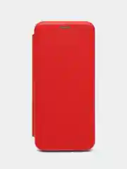 Красный чехол-книжка Samsung S10 Plus