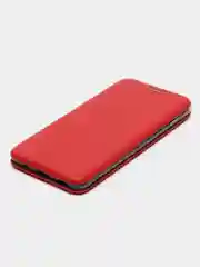 Красный чехол-книжка Samsung S10 Plus
