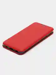 Красный чехол-книжка для Samsung S10