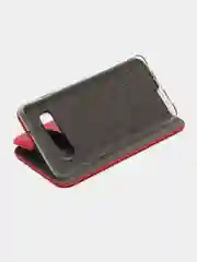 Красный чехол-книжка для Samsung S10
