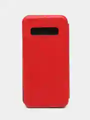 Красный чехол-книжка для Samsung S10