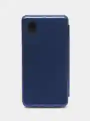 Золотой чехол-книжка для Samsung A01 Core