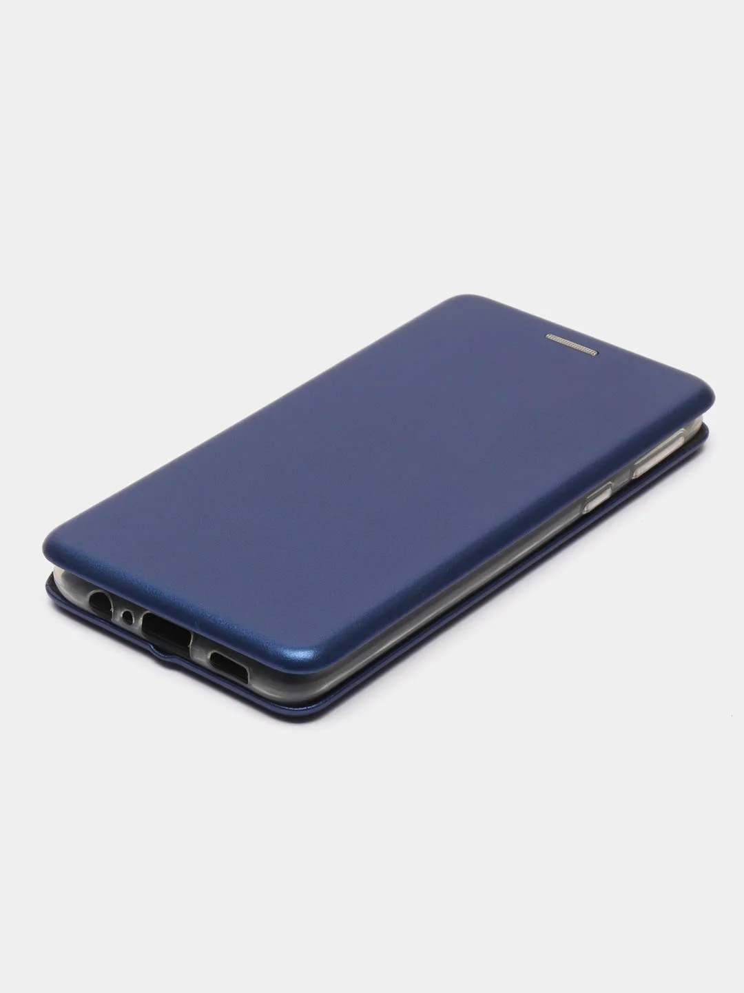 Золотой чехол-книжка для Samsung A01 Core