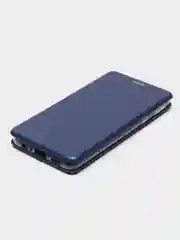 Золотой чехол-книжка для Samsung A01 Core