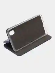 Золотой чехол-книжка для Samsung A01 Core
