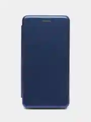 Синий чехол-книжка для Samsung A01 Core
