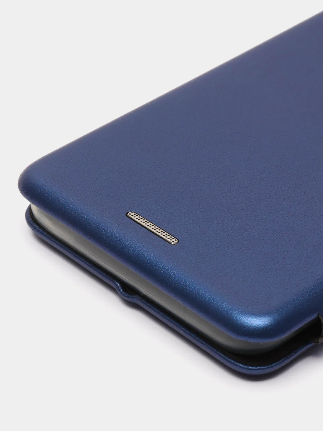 Золотой чехол-книжка для Samsung A01 Core