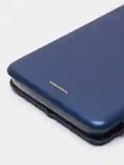 Золотой чехол-книжка для Samsung A01 Core