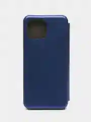 Синий чехол-книжка для Xiaomi Mi 11 Lite