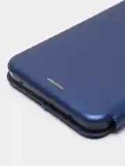 Синий чехол-книжка для Xiaomi Mi 11 Lite