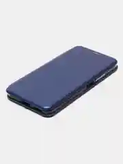 Синий чехол-книжка для Xiaomi Mi 11 Lite
