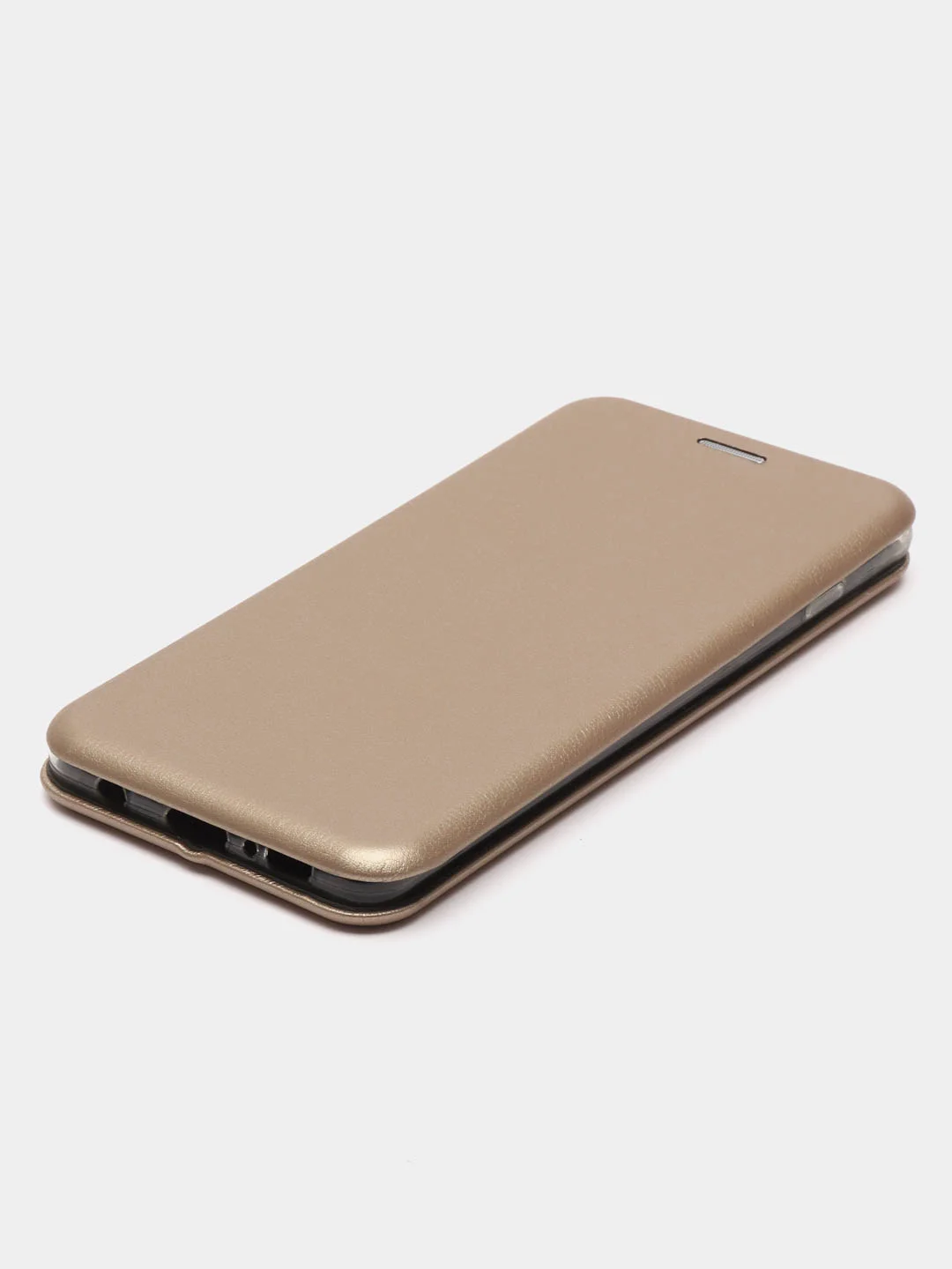 Золотой чехол-книжка для Samsung S10