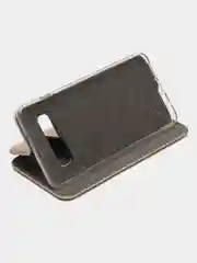 Золотой чехол-книжка для Samsung S10